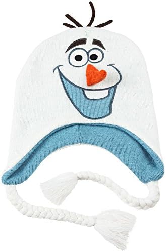 Concept One Accessories Tween-Adult Frozen Olaf Peruvian Knit Hat