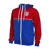 Copa Football - Chaqueta Cortavientos - Fútbol - Hombre - Atletico de Madrid Color Block - Azul/Rojo - Talla M