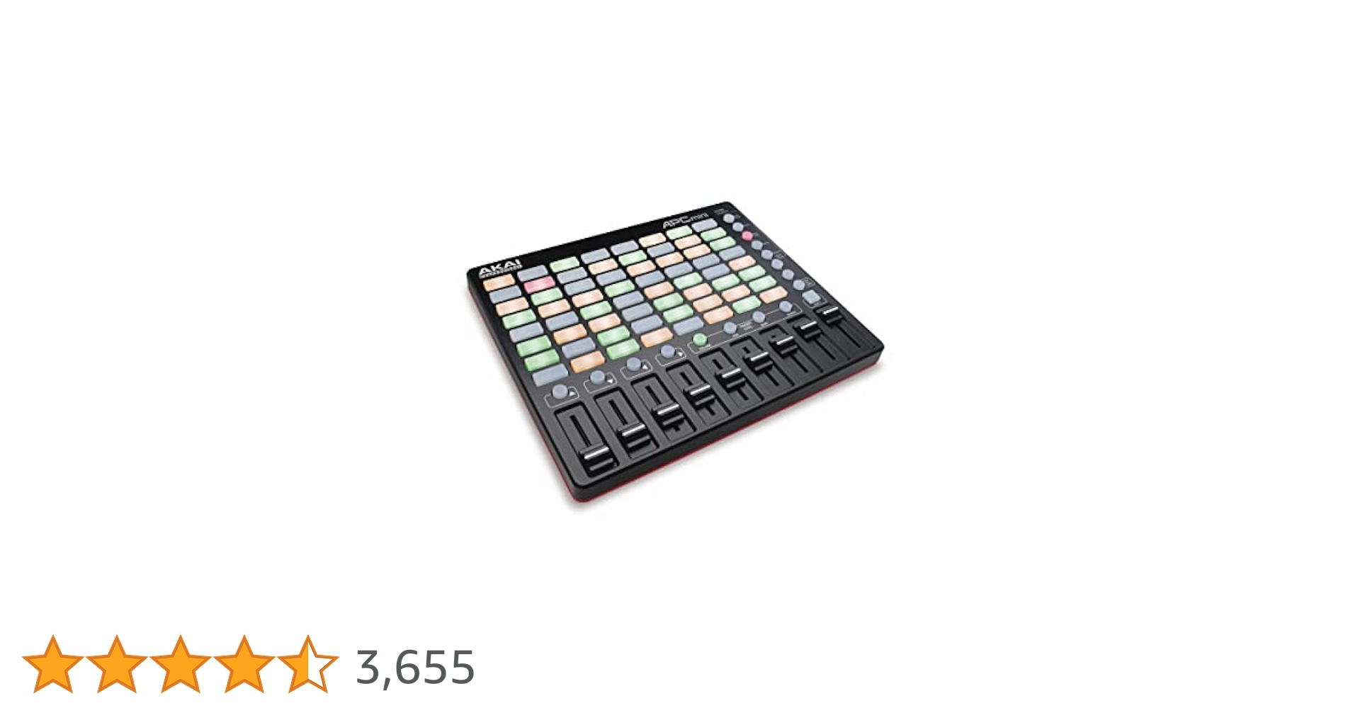 AKAI APC mini MIDIコントローラー(本体のみ) Amazon.co.jp: Akai Professional(アカイプロ) USB MIDI