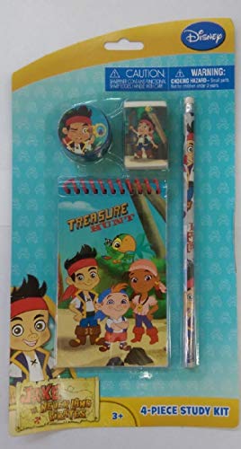 Disney Jake et les Pirates set de papeterie cadeau idéal pour anniversaire enfant