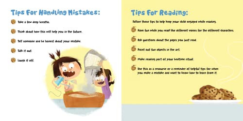 The Big Cookie Mess Up - Children's Hardcover Picture Book - A Story About Learning From Your Mistakes #TOP2