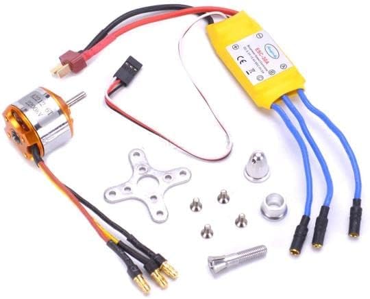 Set A2212 2200KV Brushless Motor 30A Amplifier ESC