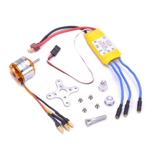 Set A2212 2200KV Brushless Motor 30A Amplifier ESC