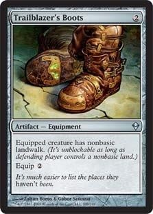 Magic The Gathering - Trailblazer's Boots (208) - Zendikar