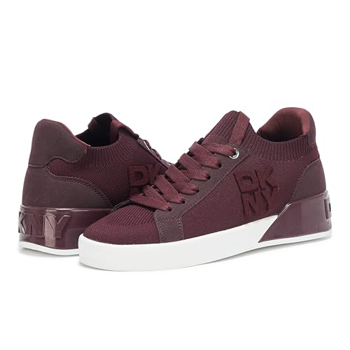 DKNY Womens Mallory Lace Up Sneaker3