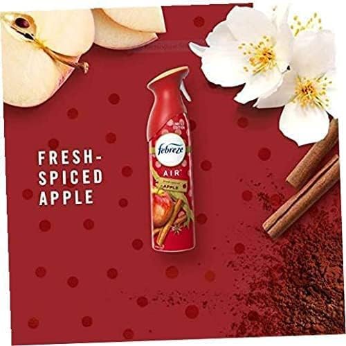 Febreze Air Odor-Eliminating Air Freshener, Fresh-Spiced Apple thumb #2