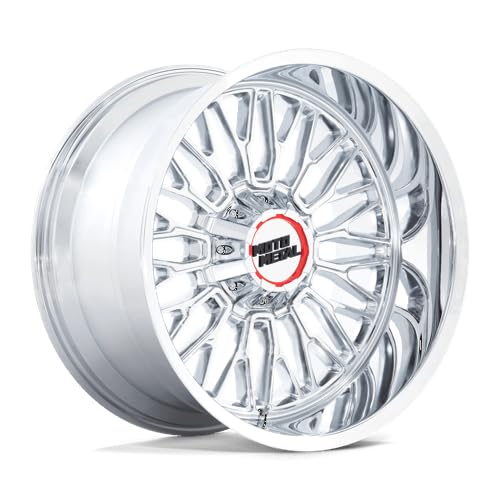 ももティン　1224 Moto Metal MO809 STINGER Chrome Wheel with Aluminum (22 x 12