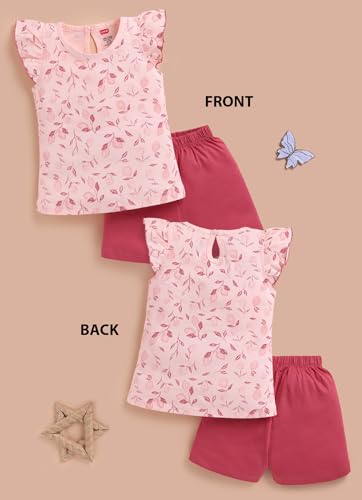 Image of LuvLap Baby Girls Baby and Toddler Top Set