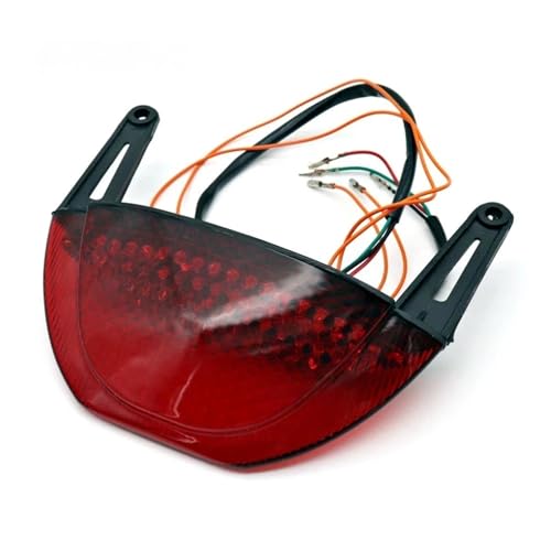 Luz trasera integrada para Honda CBR600RR 2007-2012 intermitentes LED 4