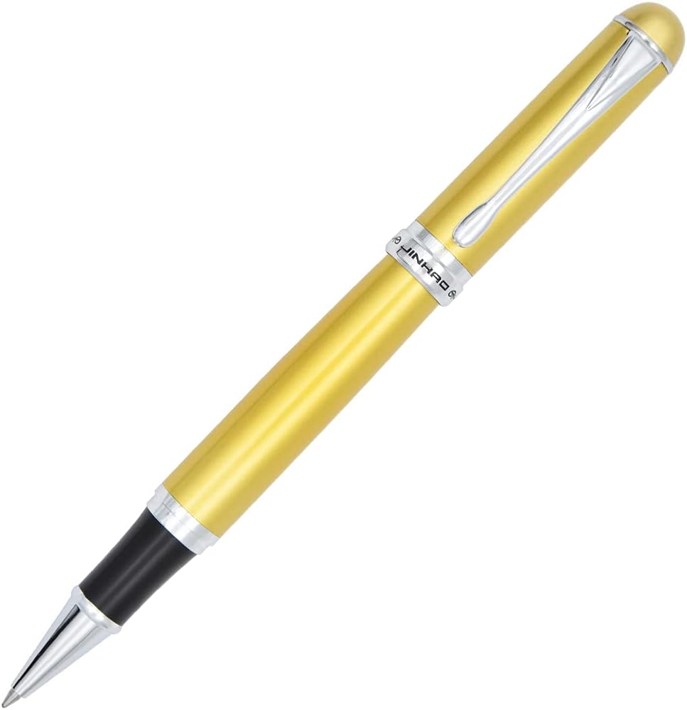 Gullor Advanced Roller Ball Pen Jinhao X750 Golden Stainless Steel