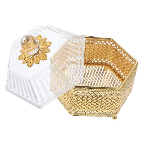 BEBEMOKO Tarro de azúcar estilo palacio, tarro de galletas, tarro decorativo para decorar alimentos, recipientes de aperitivos, tarros de caramelos, tarros de aperitivos, tarros de azúcar, té, café,