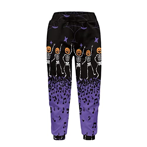 Showudesigns Sweatpants for Girls 4-15 Years Youth Kawaii Pants3