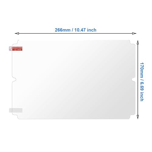 Miniatura 2 de HzdaDeve 6 unids Protector de pantalla para Anycubic Photon Mono M5s 10.1 pulgadas LCD anti arañazos película protectora para impresora 3D