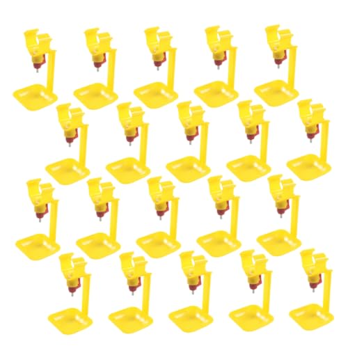CIYODO Pcs Chicken Drinking Cup Automatic Waterer Heated Chicken Waterer Poultry Water Fountains