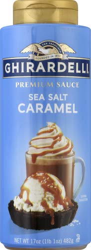 Ghirardelli Sea Salt Caramel Sauce, 17 Oz