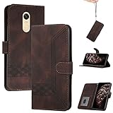 Genlision Funda Compatible con redmi Note 4/Note 4X,Flip Leather Edition,Funda de Cuero PU con...