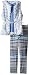 Beautees Big Girls' Curly Faux Fur Legging Set