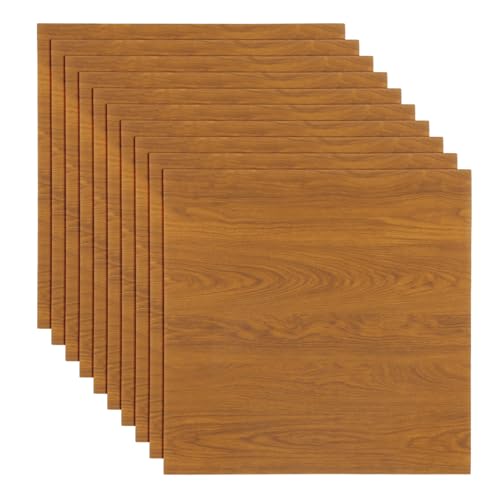 Autoadhesivas para salpicadero PVC textura madera baño 20 pzs