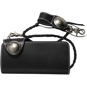 DEGNER デグナー ウォレット レザーストラップ 財布 DEGNER/デグナー】レザーロングウォレットハーレー！バイカーズ