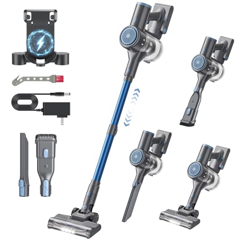 BlueEpic Cordless Stick Vacuum 45KPa Pet Hair DSV809