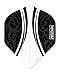 3 Sets of Pentathlon Vizion Swish Standard Dart Flights Plus 1 Set of 3 Aluminum Dart Flight Protectors (Clear)