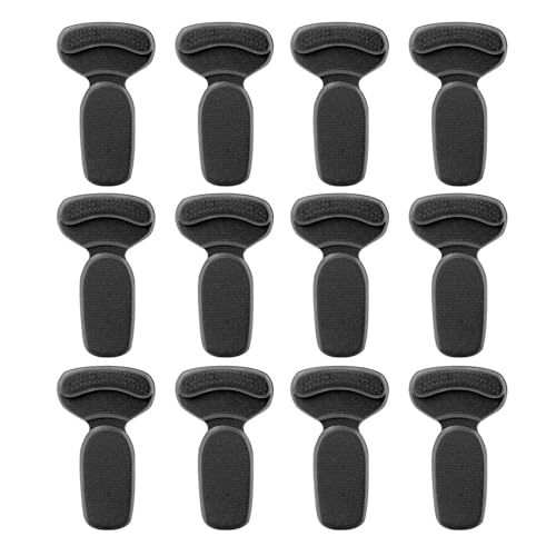 Tope antideslizante para tacón, protector de inserción portátil, cómodos zapatos con agarre no deslizante, almohadillas de talón con ajuste fácil, accesorios para bodas, fiestas, oficina, danza