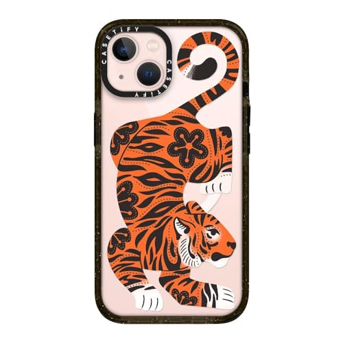 Coque iPhone 13 antichoc robuste CASETiFY Impact MagSafe rigide noire