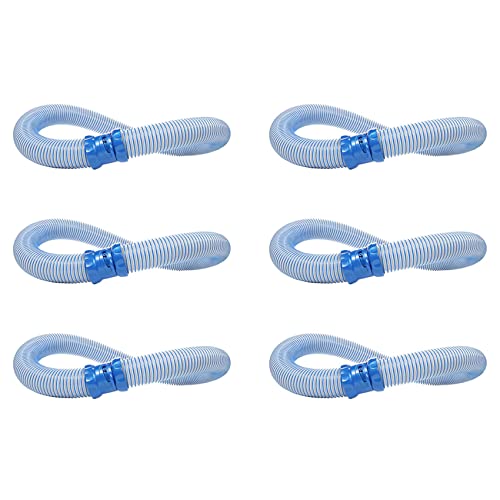 Locntrex Lot de 6 tuyaux d'aspiration pour piscine Zodiac MX6 MX8