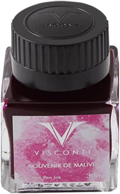 Amazon.co.jp: VISCONTI ビスコンティ ボトルインク 万年筆用インク