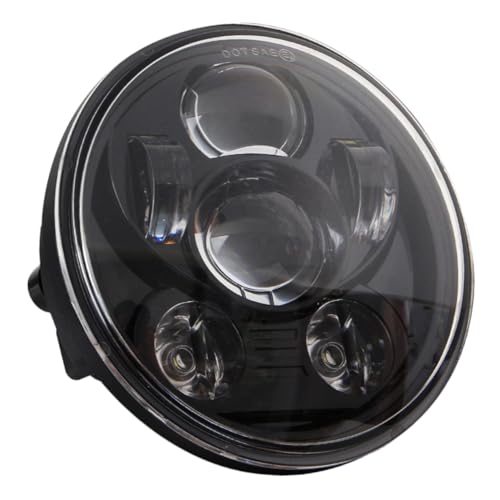 Faro de motocicleta de lámparas LED para rutas nocturnas y viajes con lluvia