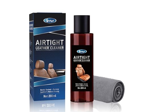 Leather Cleaner for Couches, Boots, Bags & Auto Interiors