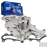 KAX Engine Water Pump With Gasket Compatible with Ford Taurus 1995-2007, for Mercury Sable 1995-2005, for Ford Windstar 1995-2000