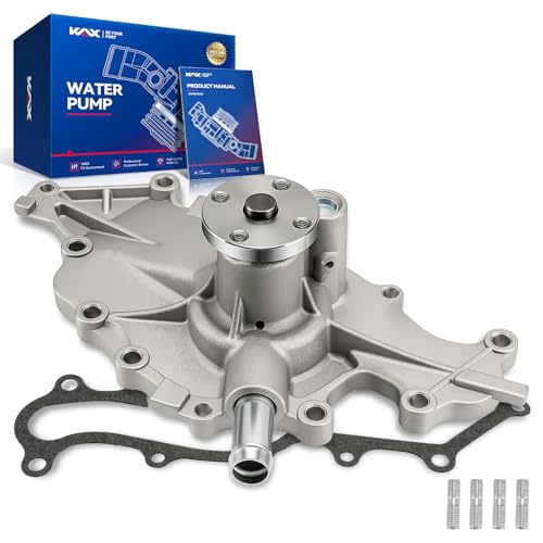 KAX Engine Water Pump With Gasket Compatible with Ford Taurus 1995-2007, for Mercury Sable 1995-2005, for Ford Windstar 1995-2000