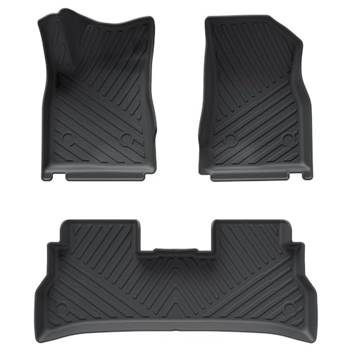 Tapis de sol de voiture pour Chevy Trax protection coffre TPE pour sorties outdoor