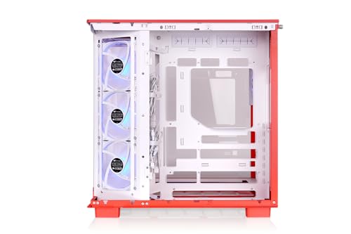 Boîtier PC Thermaltake View 380 TG ARGB Ventana Lateral Vidrio Templado - vue 4