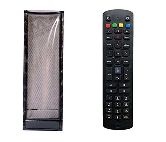 LUNAGARIYA®, Protective Case Compatible with JIO Settop Box Remote Control,PU Leather Cover Holder (Before Placing Order,Please Compare The Dimensions of The Product with Your Remote) (B0C6Q27BFY) Amazon Price History, Amazon Price Tracker