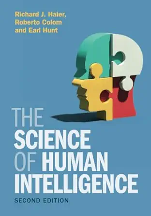 The Science of Human Intelligence 2nd Edition book cover