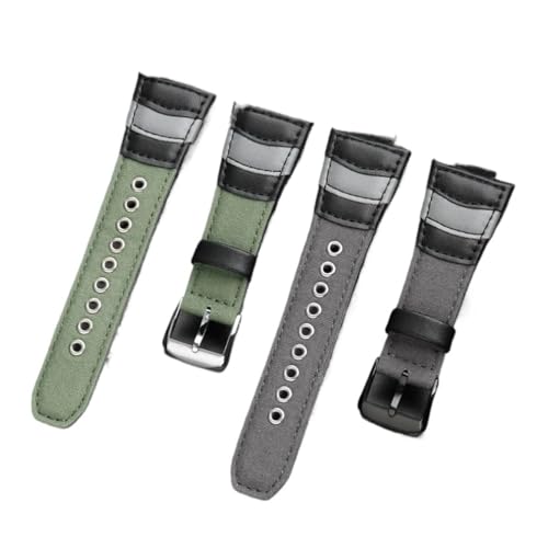 Correa de reloj militar de nailon para CASIO GST-B400 y GA2100 5