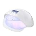 CO-Z 50W LED UV Nail Dryer Curing Lamp Led Gel Nail Lamp for Gel Polishs Nails Manicure Pedicure (White)
