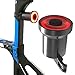 Produktbild FafSgwq Fahrrad Fahrrad Hinten Bremslicht Smart Sensing LED USB Lade Sit Pole Modell Radfahren Rücklicht