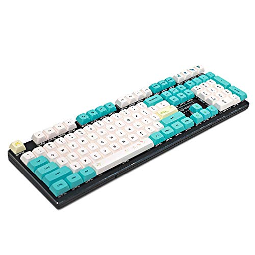 Keycaps ZDA Perfil PBT para Cherry MX 130 teclas miniatura 3