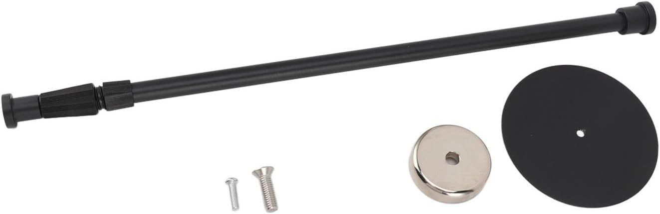 Firewood Measuring Tool with Magnetic Base, 16 to 26 Inch Steel Chainsaw Firewood Measuring Tool for Measuring Firewood Length