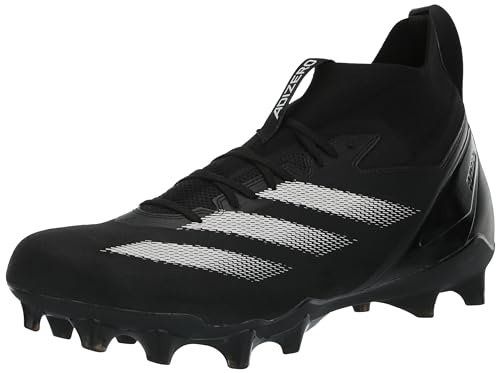 adidas Adizero Impact Premier, Zapatillas Hombre, Negro, Blanco y Negro, 50.5 EU