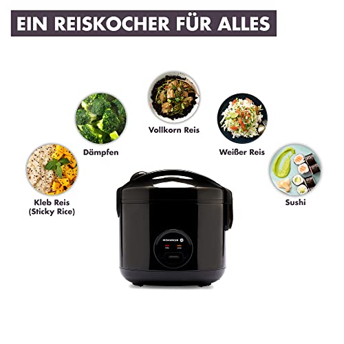 Reiskocher und Dampfgarer von Reishunger im Test