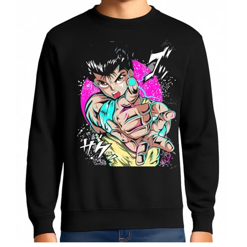 Sudadera YuYu Hakusho El Espadachin Demoníaco algodon suave XS
