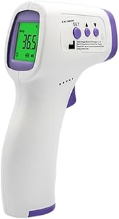 Termómetro de fiebre para bebés, niños y adultos, termómetro digital con alarma de fiebre y 32 espacios de memoria, medición de temperatura fiable para la familia