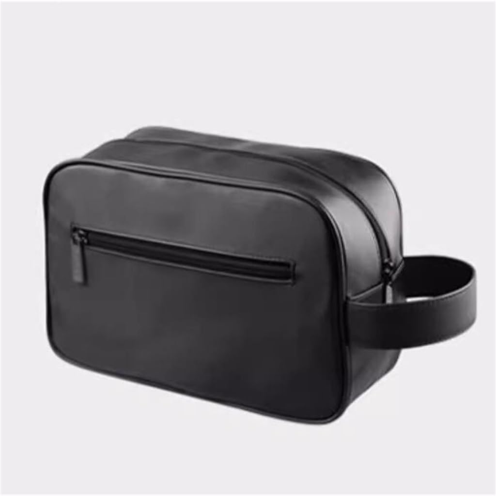 Large capacity toiletries bag, men's portable business travel storage, makeup, women's multi compartment image 3