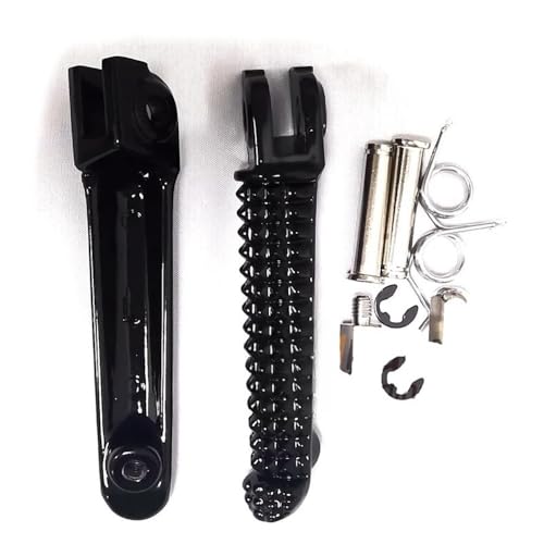 Repose pieds avant et support de haute précision pour YZF R6 2006-2017