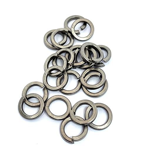 M8 Spring Washer DIN7980, Square section, A4 (316) Stainless Steel (Pack of 20), M8 (Pack of 20) - Image 3