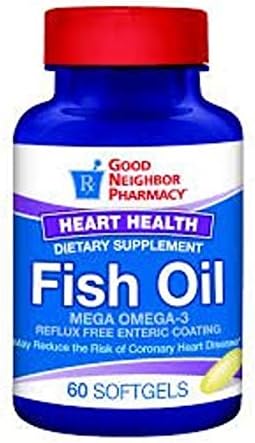 Mega Omega-3 Fish Oil Supplement (Good Neighbor Pharmacy)
